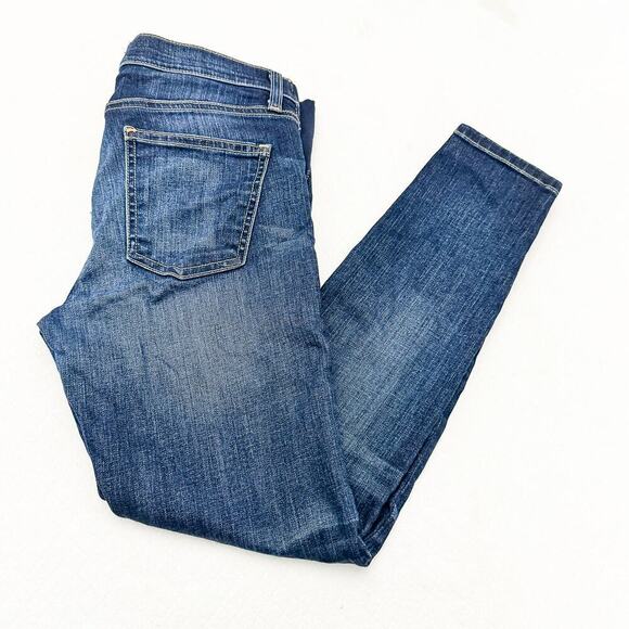 Hatch x Current Elliott The Maternity Stiletto Townie Denim Jeans Size 27 - Picture 8 of 8